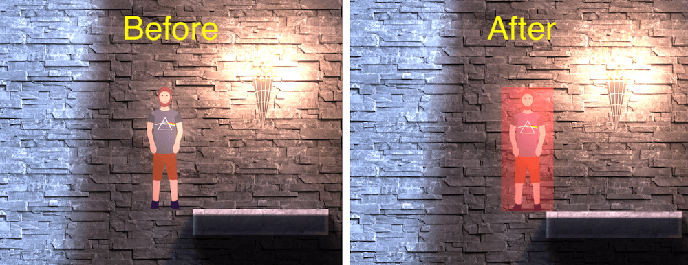 Standing on thin air